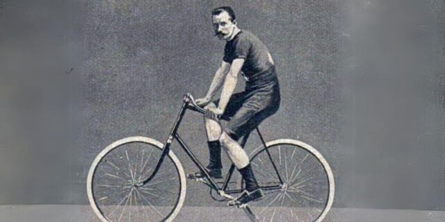 OTD in 1893: Henri Desgrange made the world's first world record for a bicycle