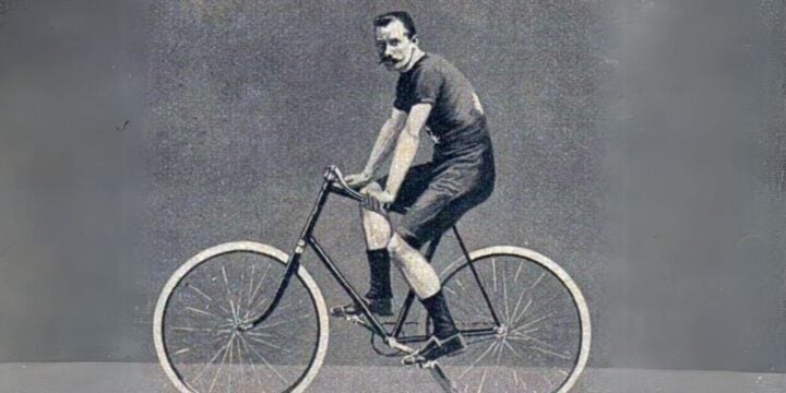 OTD in 1893: Henri Desgrange made the world's first world record for a bicycle