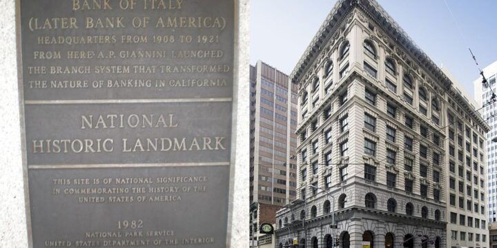 OTD in 1908: The Bank of Italy opened in San Francisco