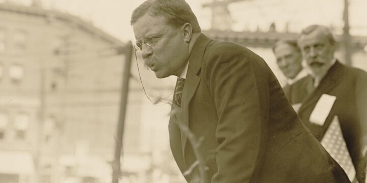 OTD in 1912: Former US President Theodore Roosevelt delivered a speech immediately after being shot.