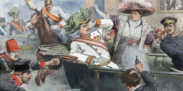 OTD in 1914: Franz Ferdinand and his wife Sophie were assassinated