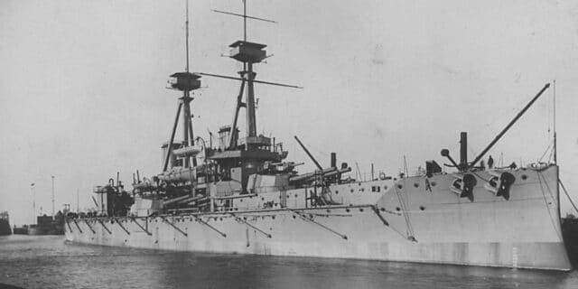 OTD in 1917: Several internal explosions inside Britain's HMS Vanguard battleship occurred at Scapa Flow