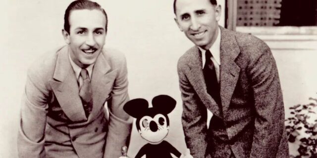 OTD in 1923: Walt and Roy O. Disney founded the Walt Disney Company.