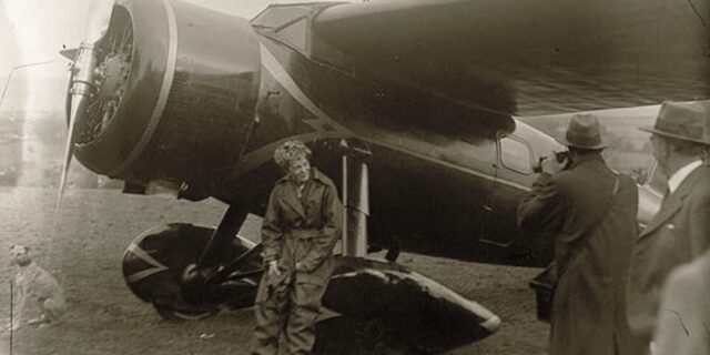 OTD in 1932: Amelia Earhart landed near Londonderry in Northern Ireland