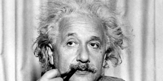 OTD in 1933: Albert Einstein safely arrived in the US after fleeing Nazi Germany.