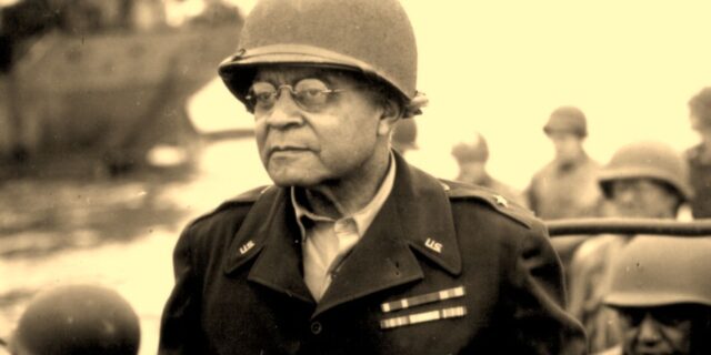 OTD in 1940: Benjamin Oliver Davis Sr. became the first African American general in the United States Army.