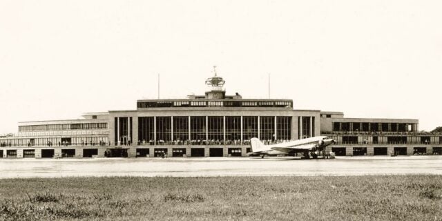 OTD in 1941: Washington National Airport became the US first federal airport.
