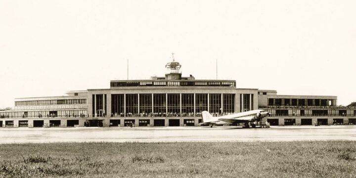 OTD in 1941: Washington National Airport became the US first federal airport.
