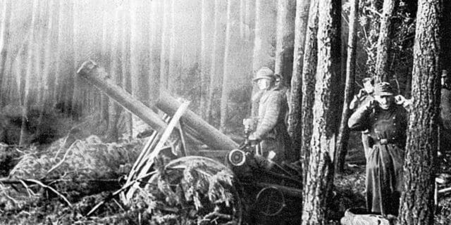 OTD in 1944: The Battle of Hürtgen Forest began during World War II.