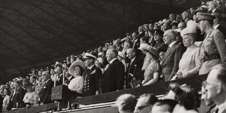 OTD in 1948: King George VI officially opened the 11th modern-day Olympic Games at the Wembley Arena in London