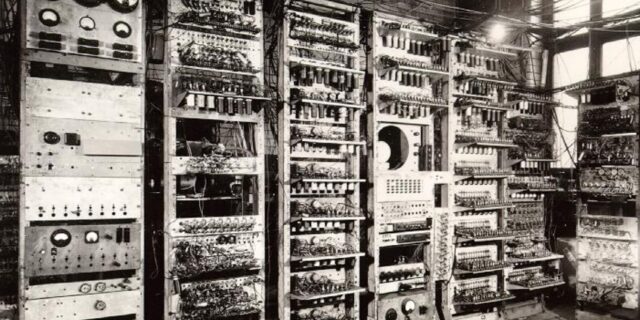 OTD in 1948: Manchester Mark I computer became the first stored computer to run a program at a lab at Manchester University