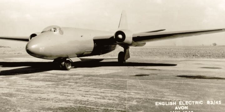 OTD in 1949: The first British-made jet bomber