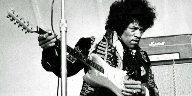 OTD in 1967: Jimi Hendrix and Pete Townshend performed an epic battle of the guitars.