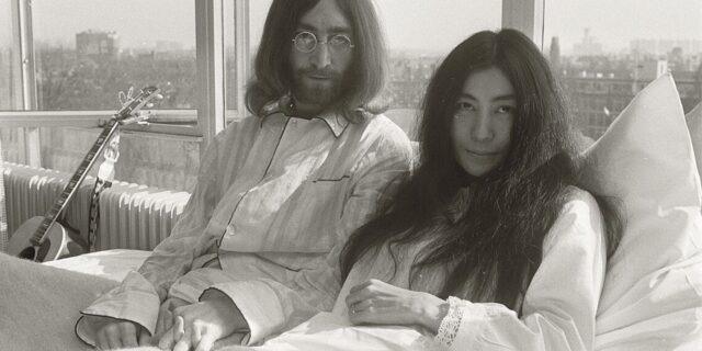 OTD in 1968: John Lennon and Yoko Ono planted acorns for world peace after also mailing acorns to many world leaders to do the same.