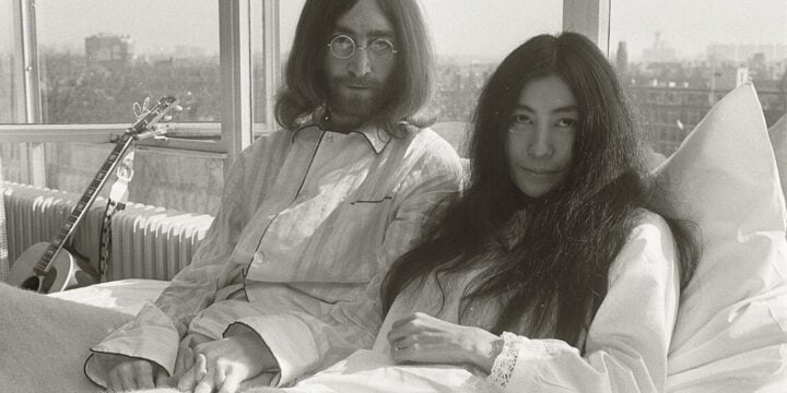 OTD in 1968: John Lennon and Yoko Ono planted acorns for world peace after also mailing acorns to many world leaders to do the same.