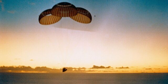 OTD in 1969: NASA’s Apollo 10 mission returned to earth after successfully testing all possible elements of a Moon landing.