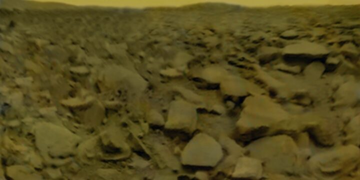 OTD in 1975: The first images from the surface of Venus were received after the Soviet spacecraft Venera 9 landed on the planet.