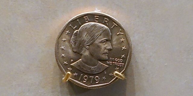 OTD in 1978: A $1 coin was approved by the US Congress