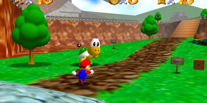 OTD in 1996: Nintendo released Super Mario 64