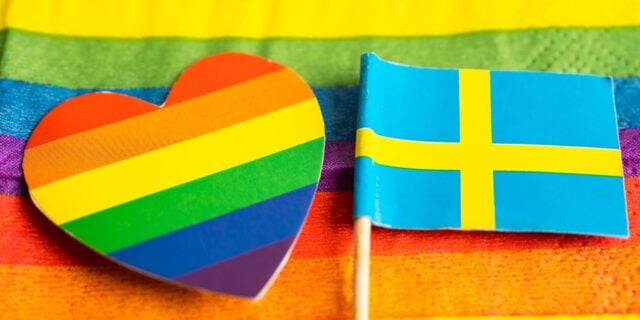 OTD in 2009: Same-sex marriage was legalized in Sweden.