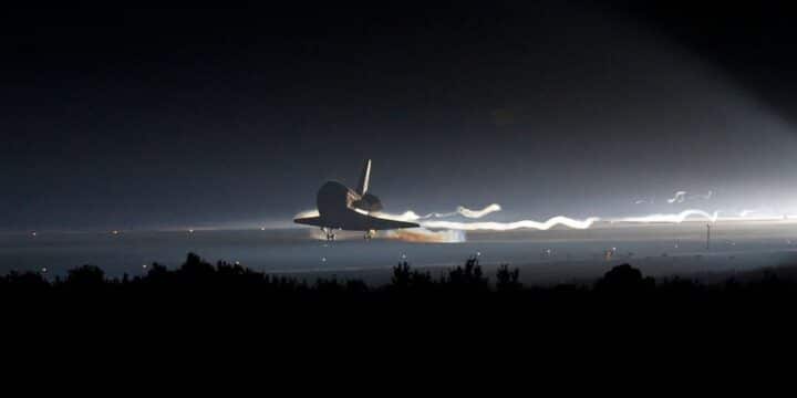 OTD in 2011: NASA's space shuttle program finally came to a close when mission STS-135 landed.