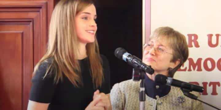 OTD in 2014: UN Women Goodwill Ambassador Emma Watson received a standing ovation for her gender inequality speech at the United Nations Headquarters