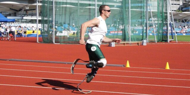 OTD in 2016: South African Paralympic champion Oscar Pistorius was sentenced to 6 years in prison for murder.