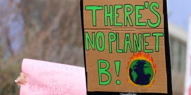 OTD in 2019: The climate change rally led by activist Greta Thunberg saw millions of protesters worldwide standing up for urgent action.