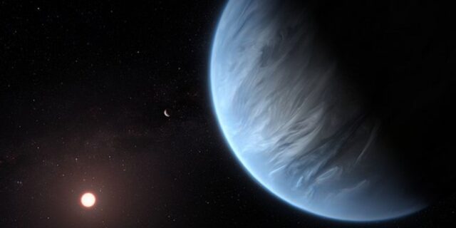 OTD in 2019: NASA revealed that water vapor was discovered in the atmosphere of an Earth-size planet