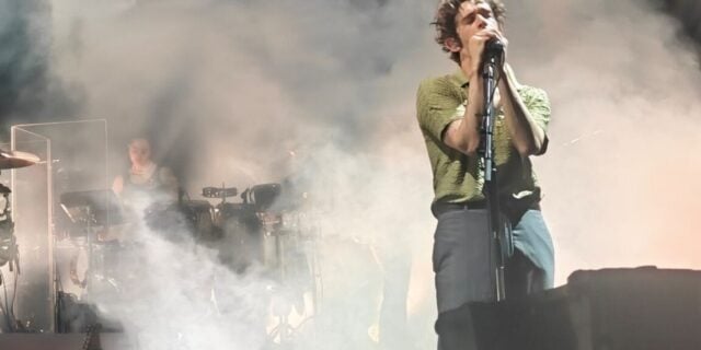 OTD in 2023: Good Vibes Festival was canceled after The 1975’s lead singer kissed his bandmate on stage in protest of Malaysia's anti-LGBTQIA+ laws.