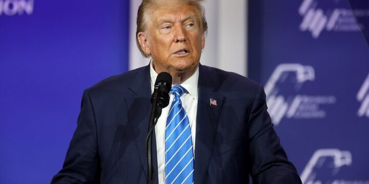 OTD in 2023: Former US President Donald Trump was formally accused of mishandling classified documents.