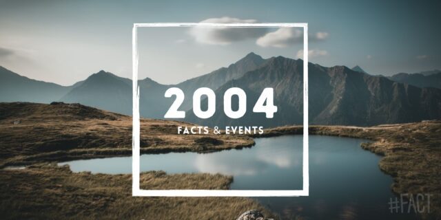 Life In 2004 2004: Facts & Events That Happened in This Year - The Fact Site