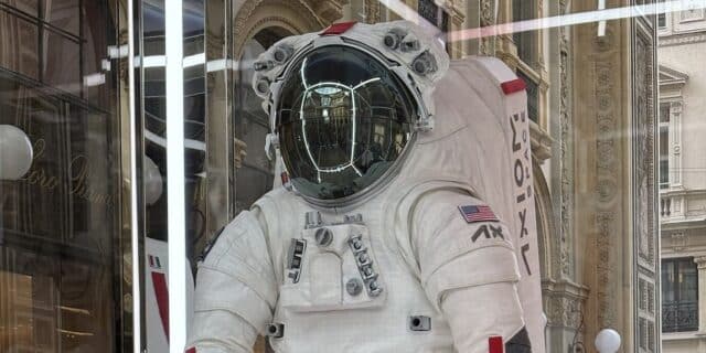 OTD in 2024: Prada teamed up with Axiom Space to create the spacesuits for NASA’s Artemis III mission to the Moon.