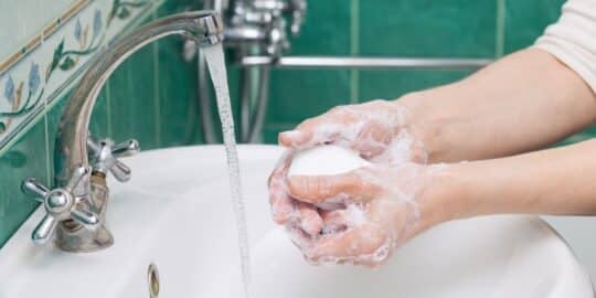 How Does Soap Clean Away Germs and Dirt?