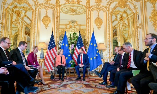 OTD in 2025: World leaders from over 100 countries gathered in Paris to discuss and promote the responsible development of AI.