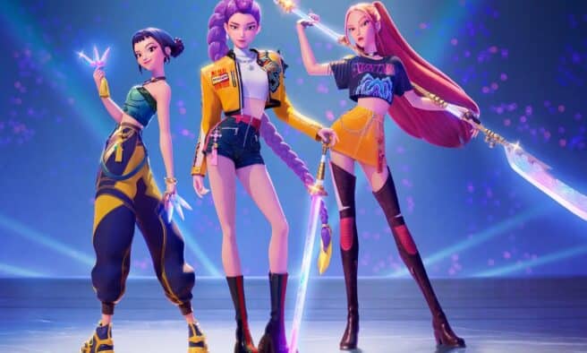 OTD in 2025: Fictional girl group HUNTR/X from the Netflix’s "KPop Demon Hunters" reached #1 on the U.S. Billboard Hot 100