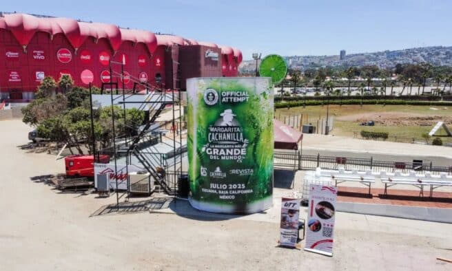 OTD in 2025: A new Guinness World Record was set in Tijuana