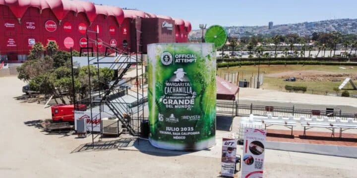 OTD in 2025: A new Guinness World Record was set in Tijuana