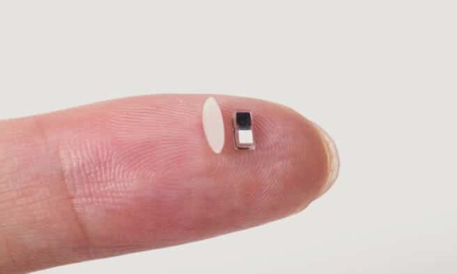 OTD in 2025: Scientists unveiled a pacemaker as small as a grain of rice.