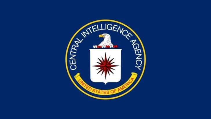 Seal of the Central Intelligence Agency featuring an eagle, shield, and compass rose
