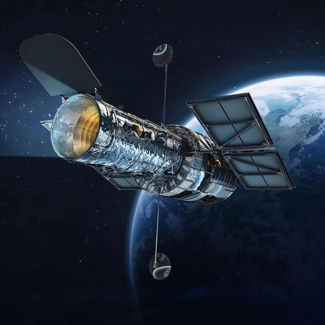 All space telescopes take photos in black and white. Astronomers colorize them afterward by assigning colors to different wavelengths to reveal details like composition and temperature.