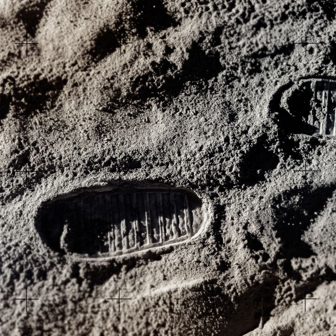 Humanity went from launching the first person into space to walking on the Moon in just ten years.