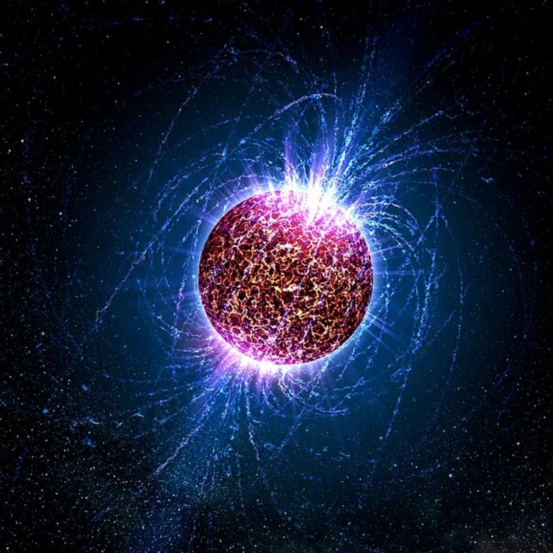 Neutron stars can spin up to 43,000 times per minute. That’s over 700 times per second!