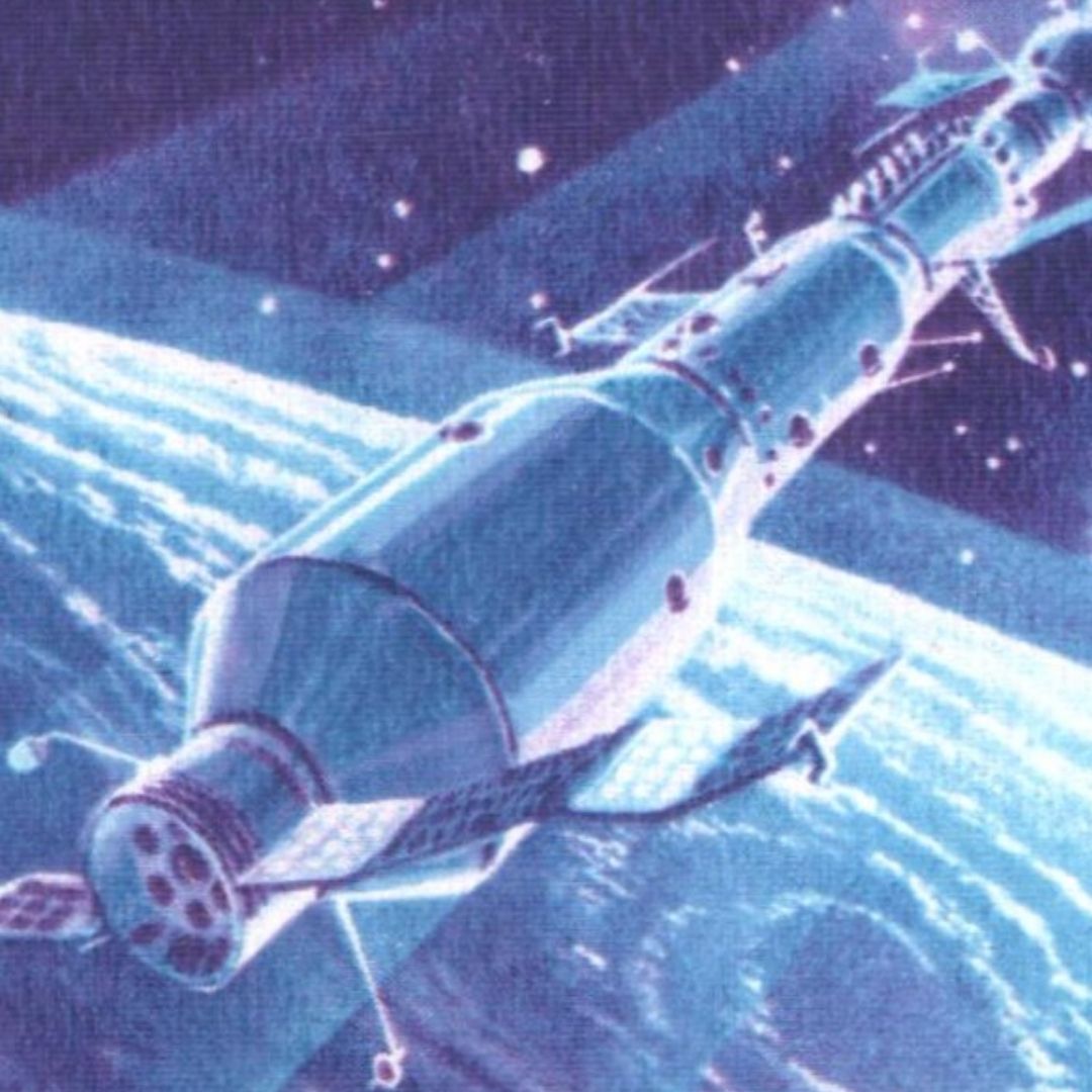 The world’s first space station was the Soviet Salyut 1, which spent 175 days in orbit in 1971.
