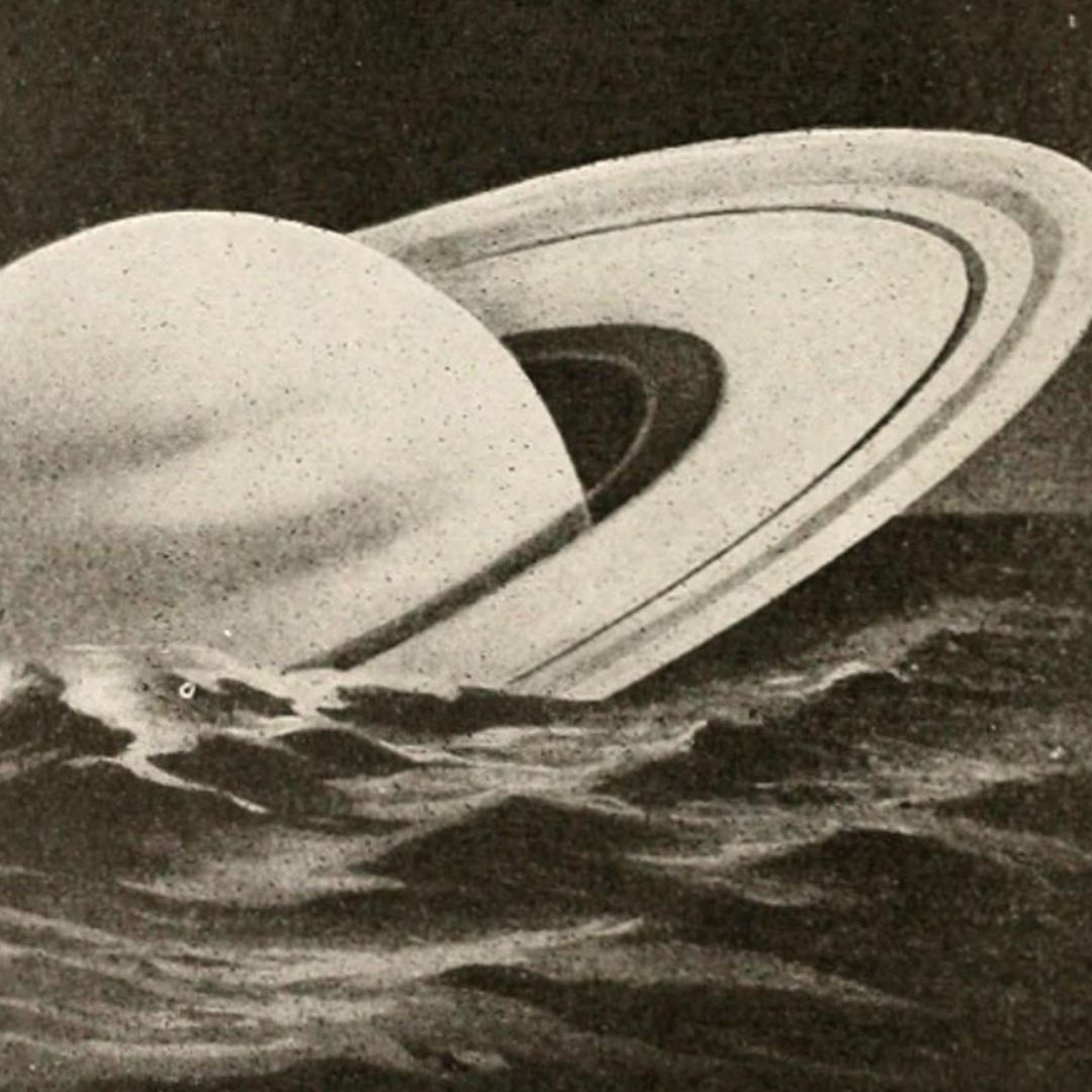 Saturn is the only planet in the Solar System light enough to float in water, since its overall density is lower than that of water.