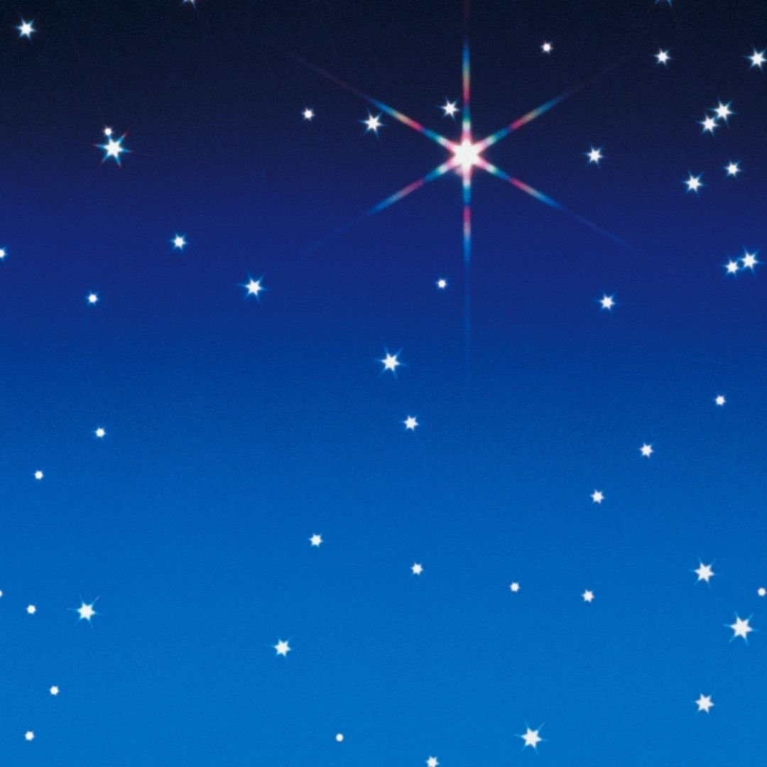 Stars appear to twinkle because their light is slightly distorted as it travels through Earth’s atmosphere.