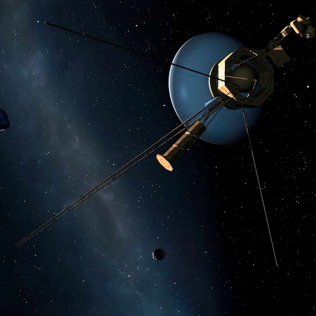 NASA’s Voyager 2 made the first and only visit to Uranus in 1986, capturing all of our close-up images and data of the planet.