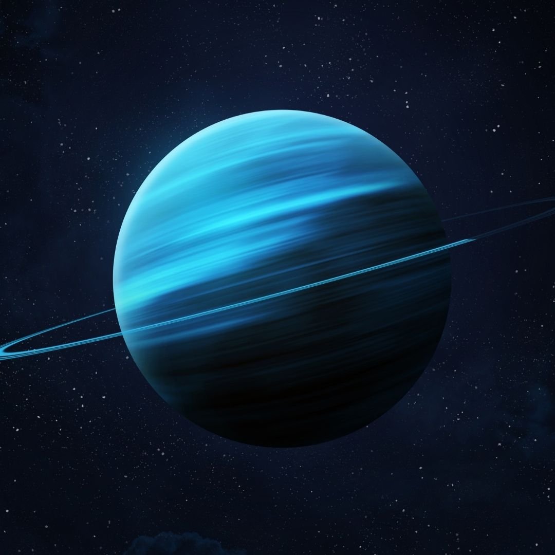 In Chinese, Japanese, Korean, and Vietnamese, Uranus is literally translated as the “sky king star.”
