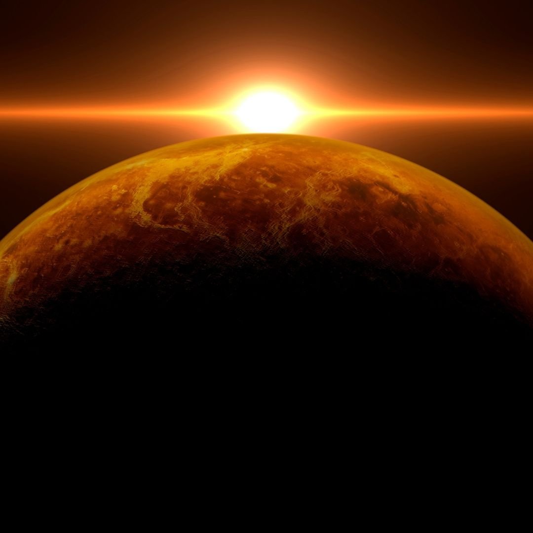 One day on Venus is 243 Earth days, while a year on Venus is 225 Earth days, making Venus’s days longer than its years!