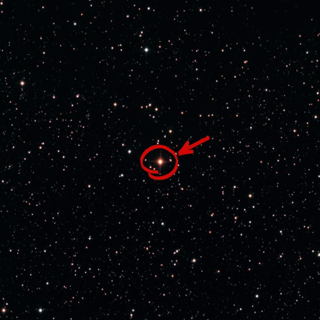 VY Canis Majoris, a red hypergiant star about 3,800 light-years from Earth, has a chance of exploding within the next 100,000 years. If it does, it would outshine the entire Milky Way.